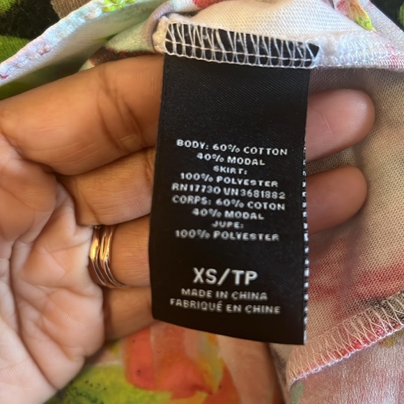 Prabal Gurung for Target First Date Print Mini Dress - Picture 5 of 5